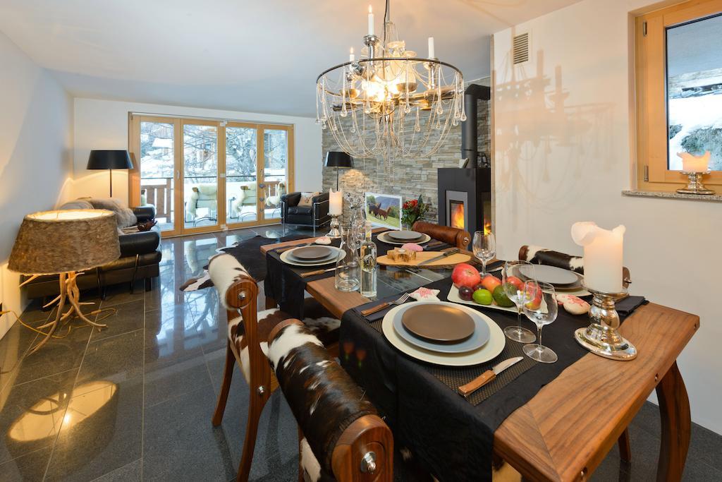 Haus Haro By Zermatt Premium Apartments Номер фото