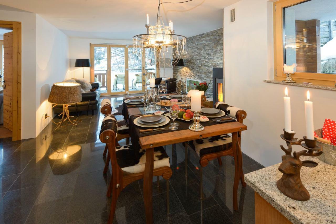 Haus Haro By Zermatt Premium Apartments Екстер'єр фото